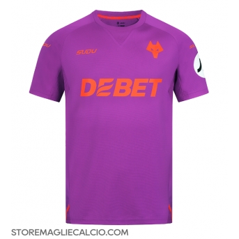 Wolves Maglia Gara Terza Repliche 2024-25